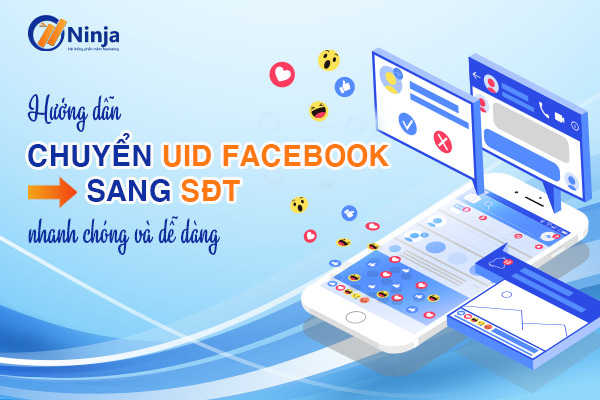 Hướng dẫn chuyển uid facebook sang số điện thoại nhanh chóng, dễ dàng